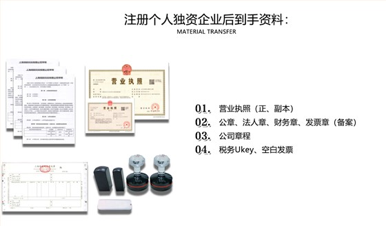 个人独资企业注册