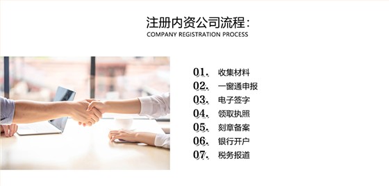 内资公司注册