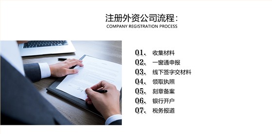 外资公司注册