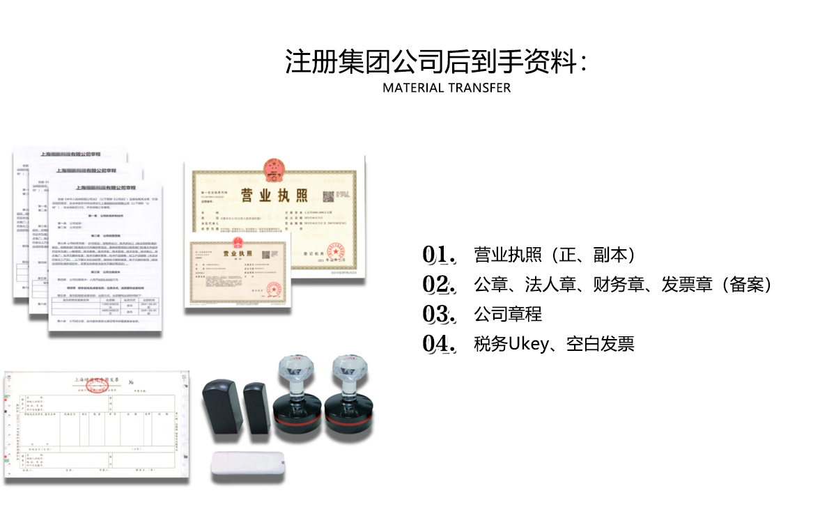 集团公司注册