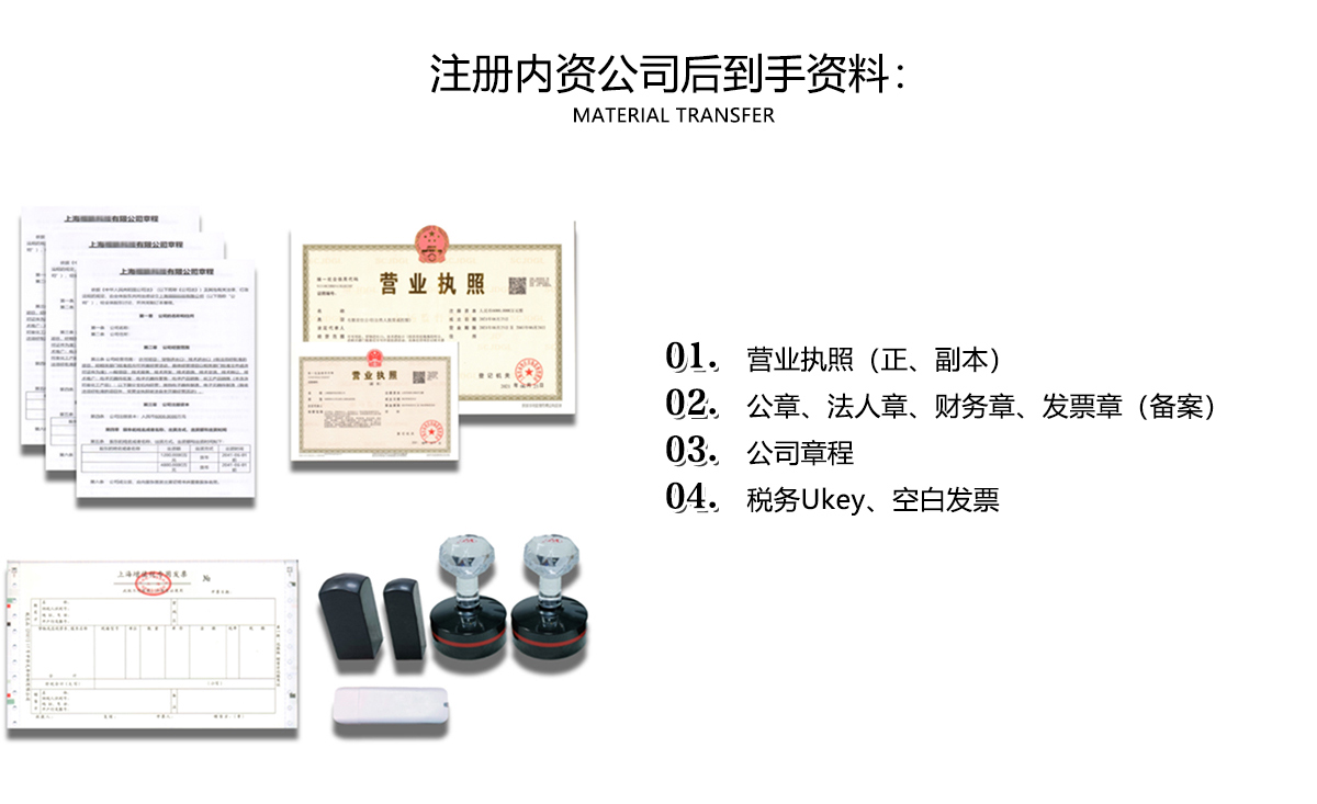 内资公司注册