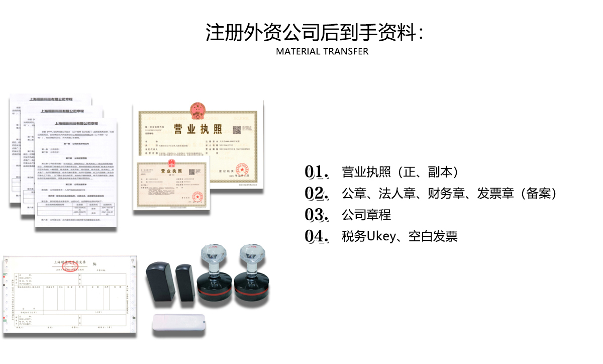 外资公司注册